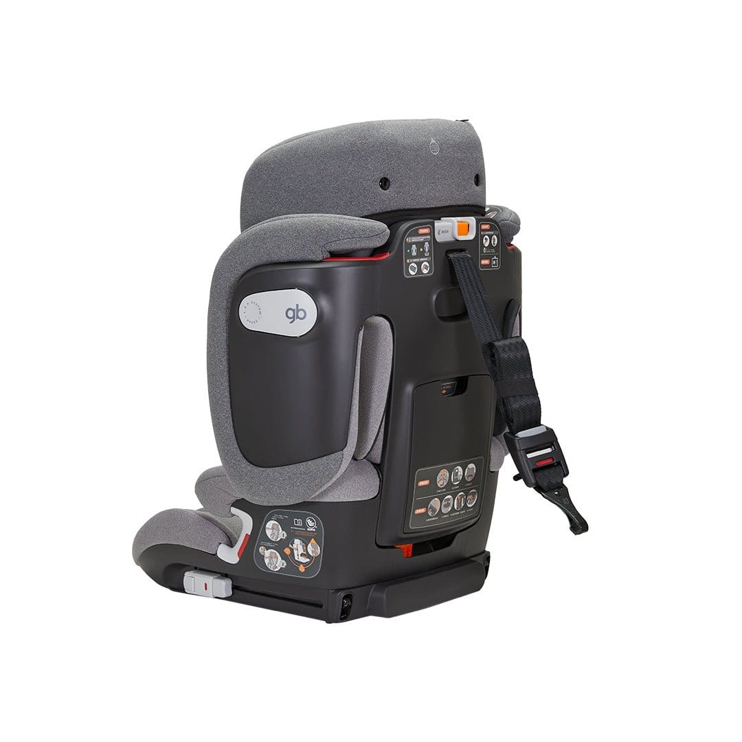 GB Silla de auto convertible Silla de Auto Combinada Pockit Armor R129 Grey - GB GB619000233