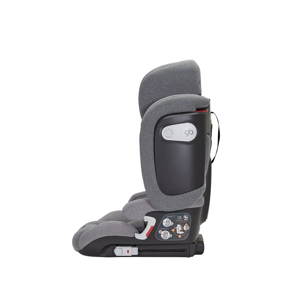 GB Silla de auto convertible Silla de Auto Combinada Pockit Armor R129 Grey - GB GB619000233