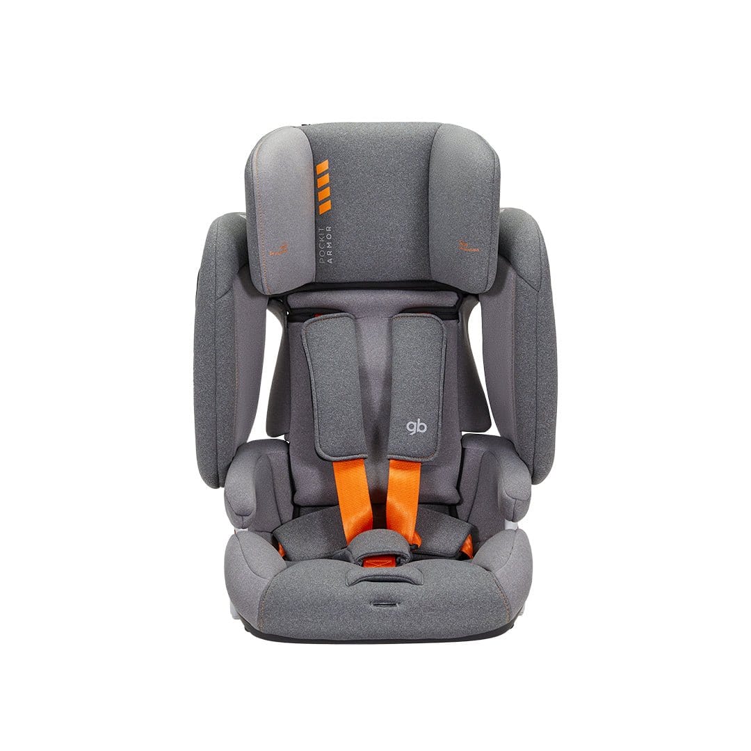 GB Silla de auto convertible Silla de Auto Combinada Pockit Armor R129 Grey - GB GB619000233