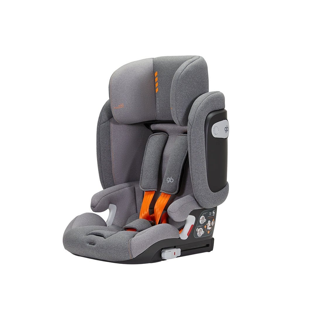 GB Silla de auto convertible Silla de Auto Combinada Pockit Armor R129 Grey - GB GB619000233