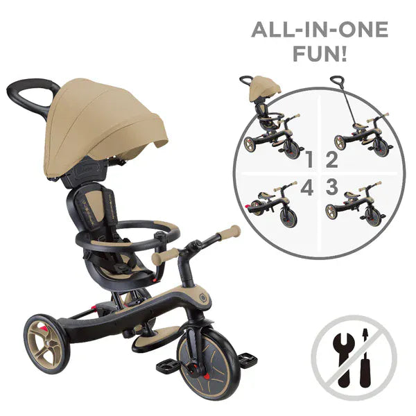 Globber Bicis Triciclo 4 en 1 Globber Explorer 634-231