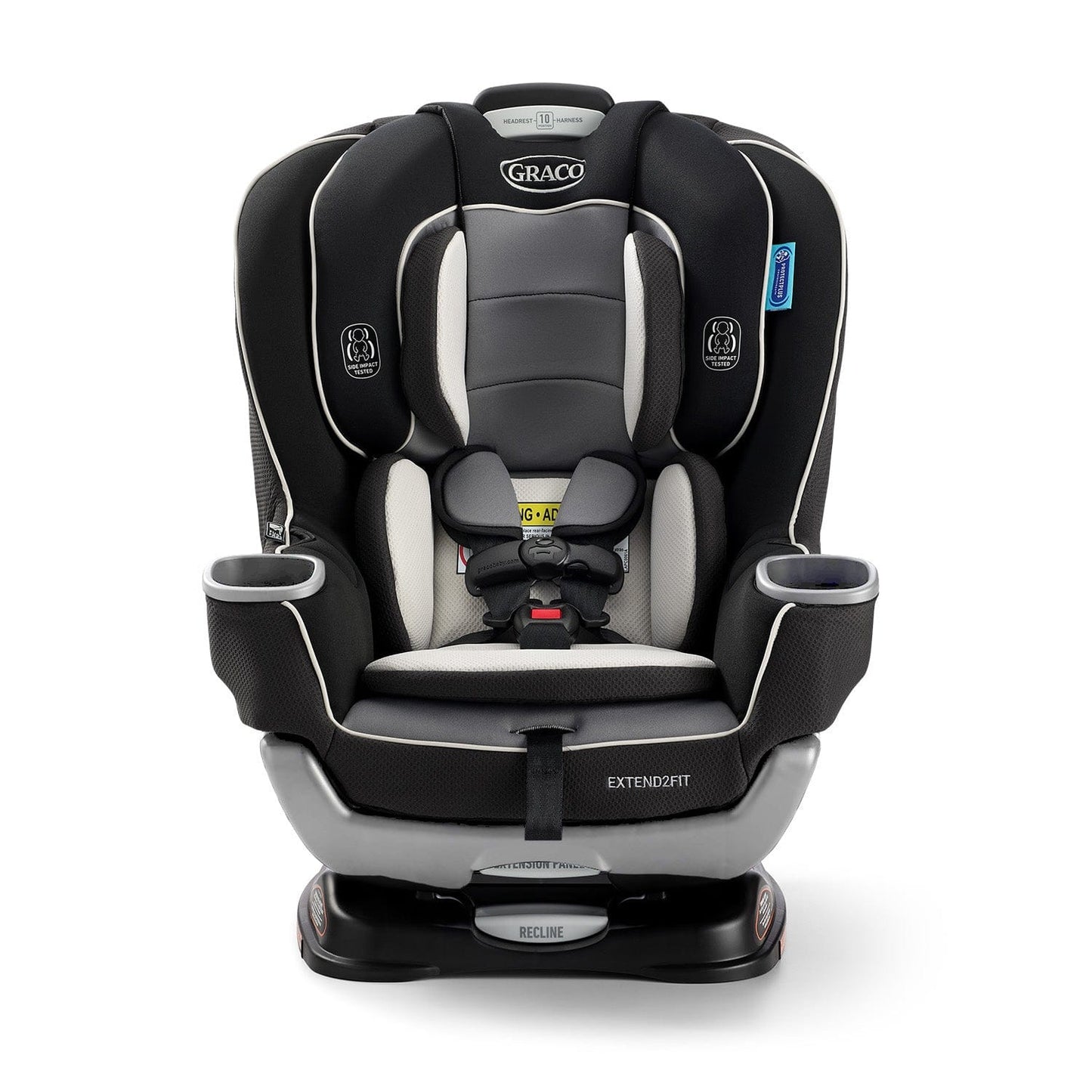 Graco Silla de auto convertible Silla de auto para bebe convertible Extend2fit Gothan - 2 en 1 Graco GR42201963212