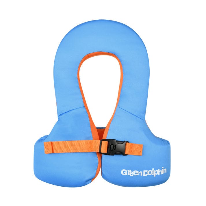 Green dolphin Flotadores Chaleco Flotador Green Lock Celeste 19 a 30 kg - Green Dolphin G159
