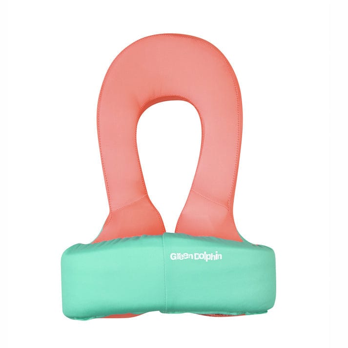 Green dolphin Flotadores Chaleco Flotador Green Lock Verde Agua 19 a 30 kg - Green Dolphin G158