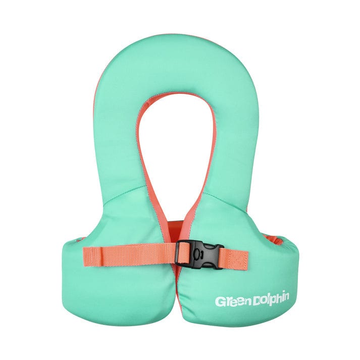 Green dolphin Flotadores Chaleco Flotador Green Lock Verde Agua 19 a 30 kg - Green Dolphin G158
