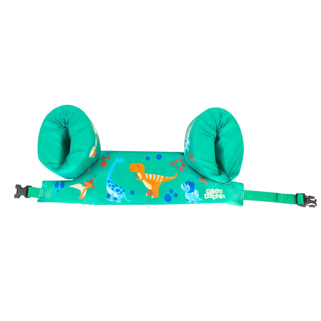 Green dolphin Flotadores Flotador con Alitas Dinosaurio Verde Oscuro - Green Dolphin G148