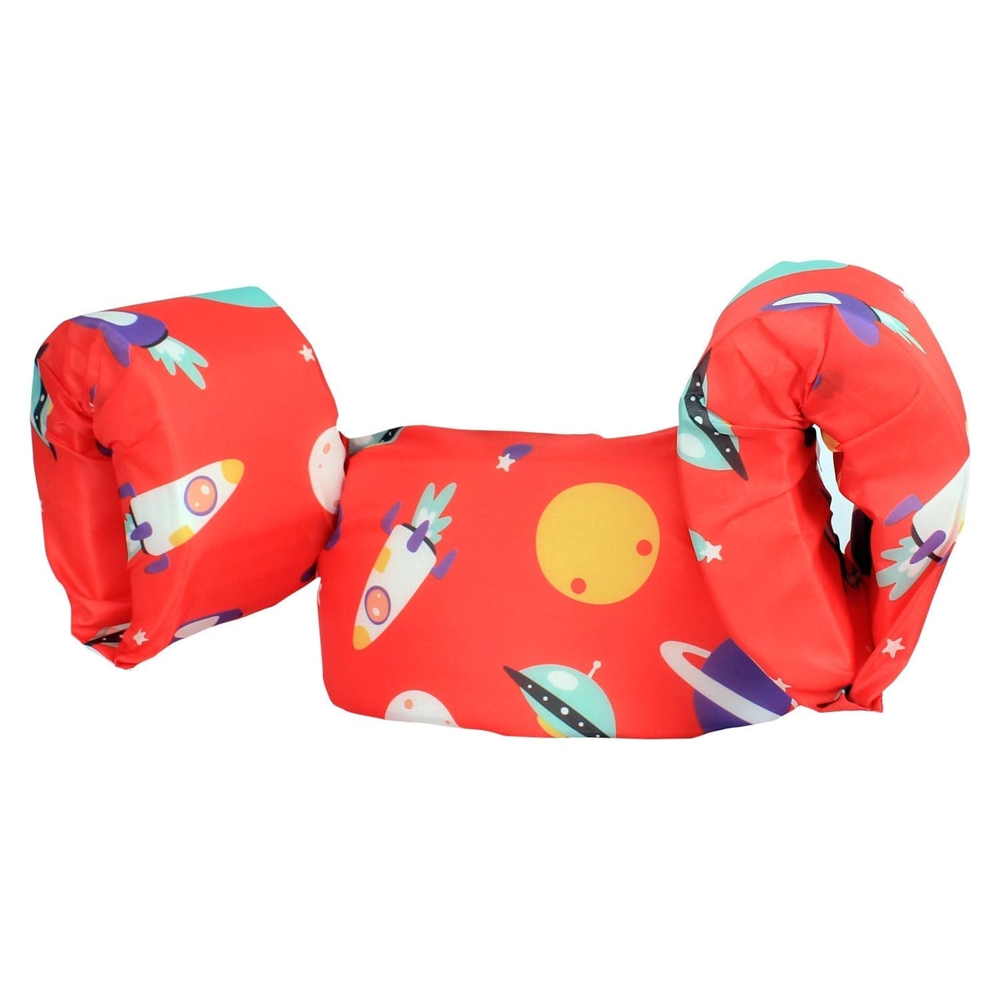 Green dolphin Flotadores Flotador con Alitas espacio rojo G145