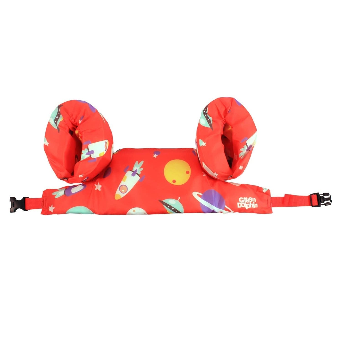 Green dolphin Flotadores Flotador con Alitas espacio rojo G145
