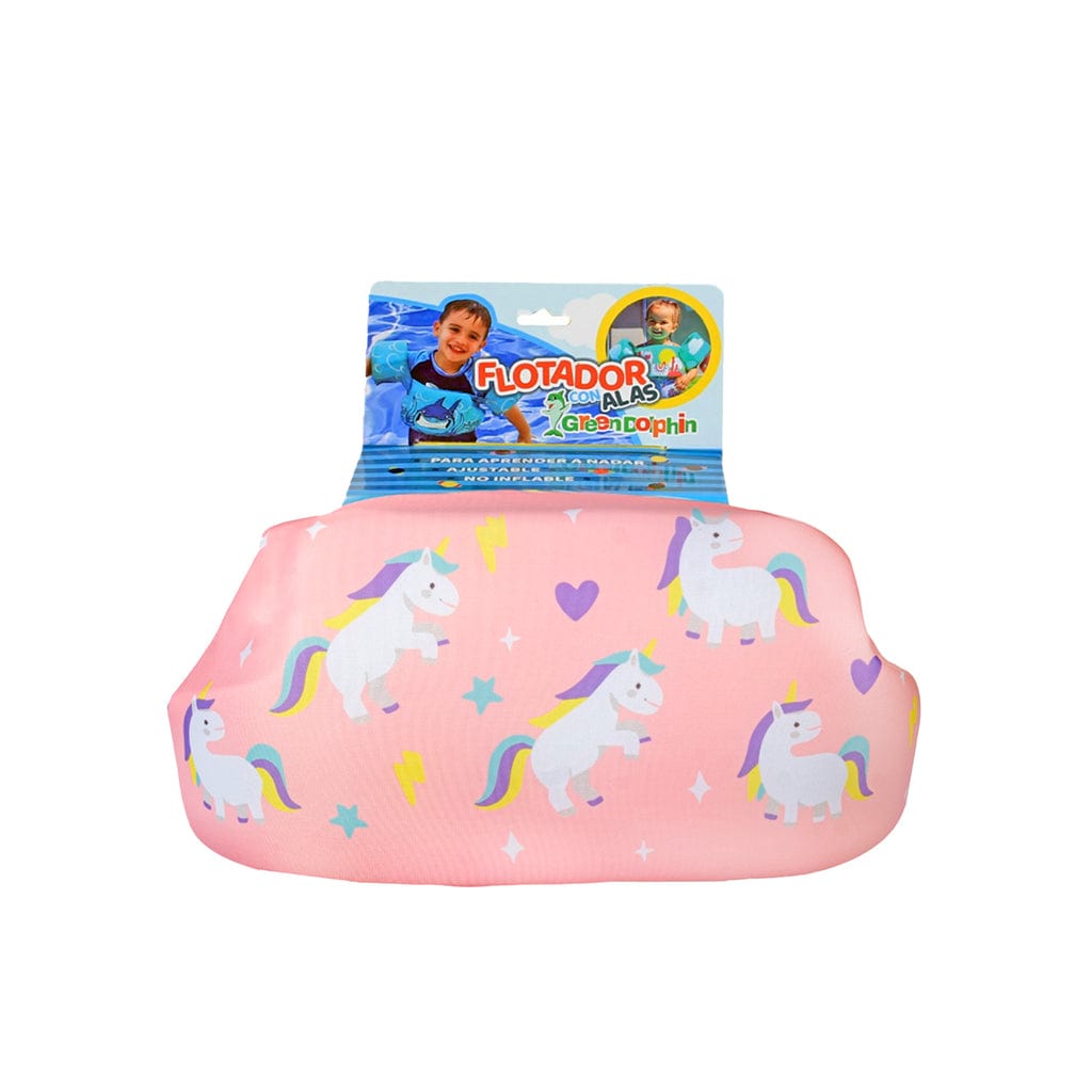 Green dolphin Flotadores Flotador con Alitas Palorosa Unicornio - Green Dolphin G147