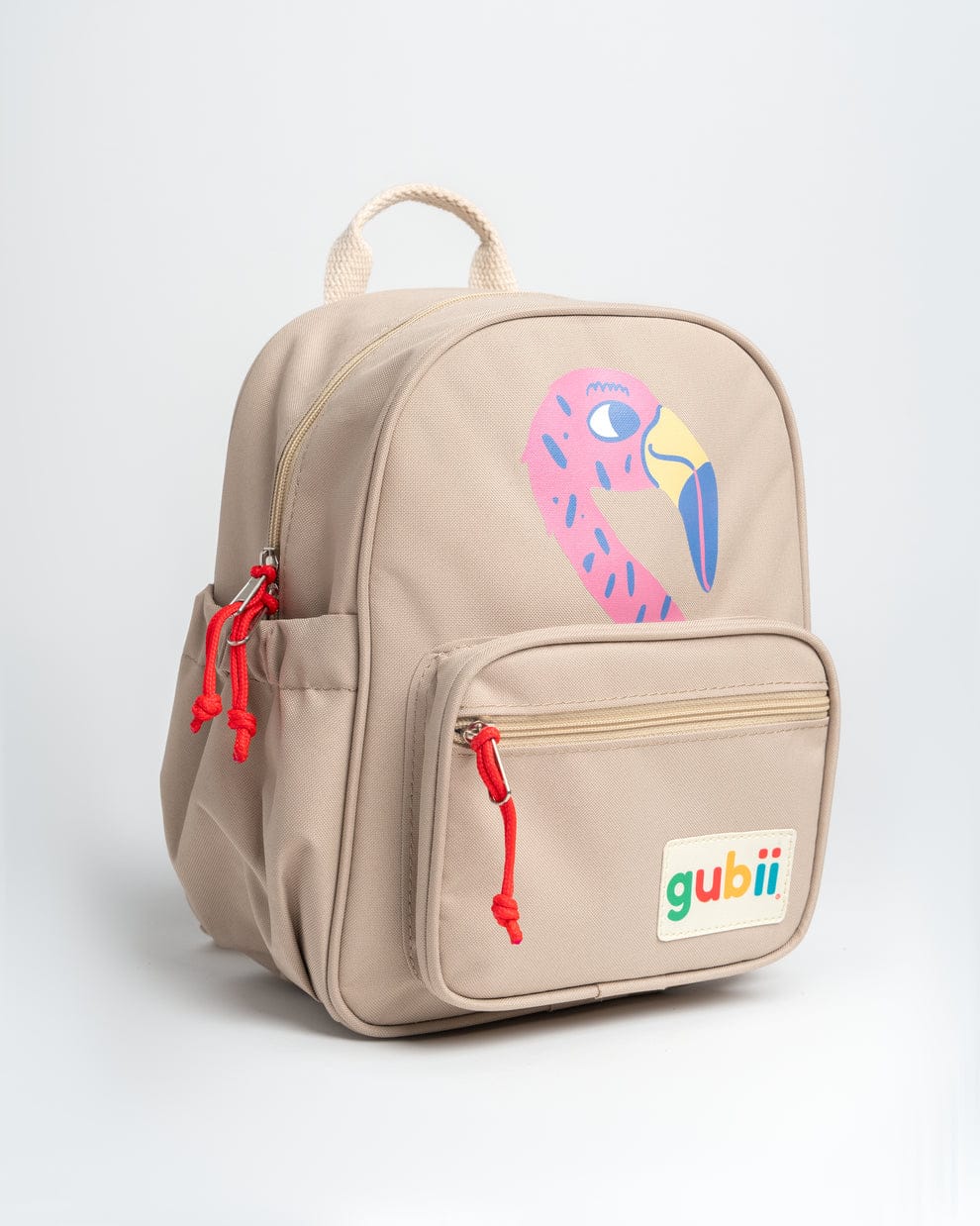 Gubii Mochila Mochila pequeños salvajes Flamenco Marfil - Gubii 64173052