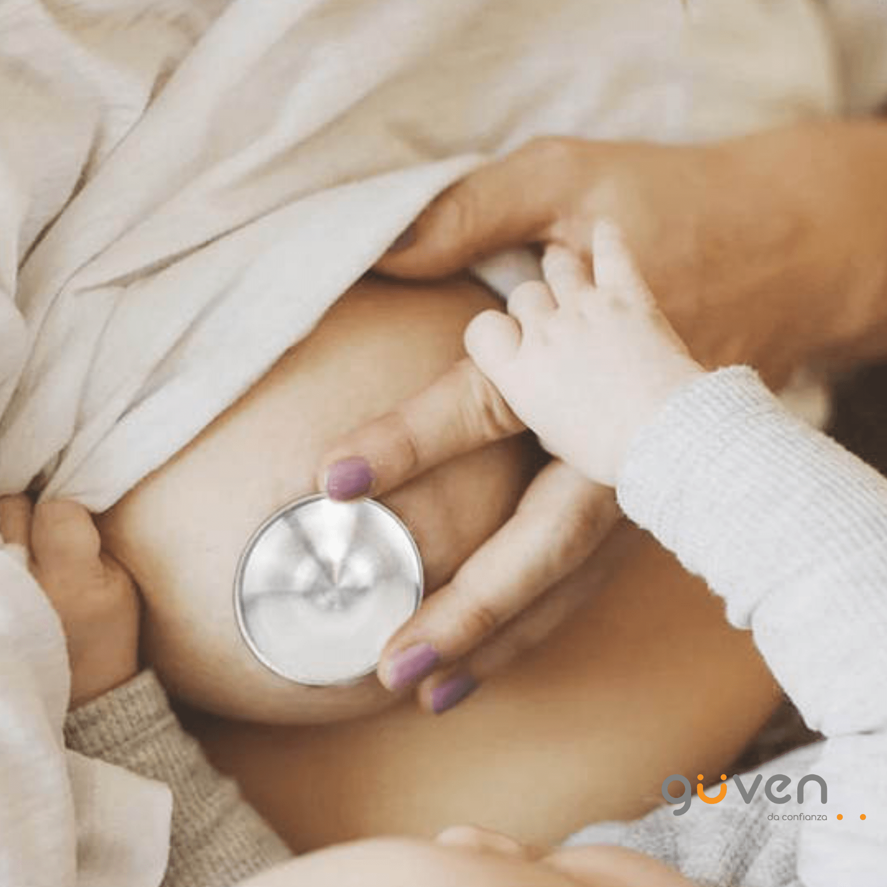 Guven Lactancia Materna Copas de plata talla S/M 71277993321057
