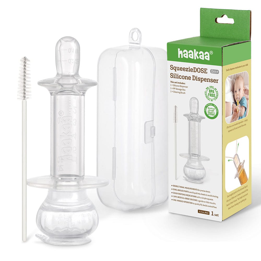 HAAKAA Alimentación Dispensador de silicona SqueeziedDOSE - Haakaa MHK161