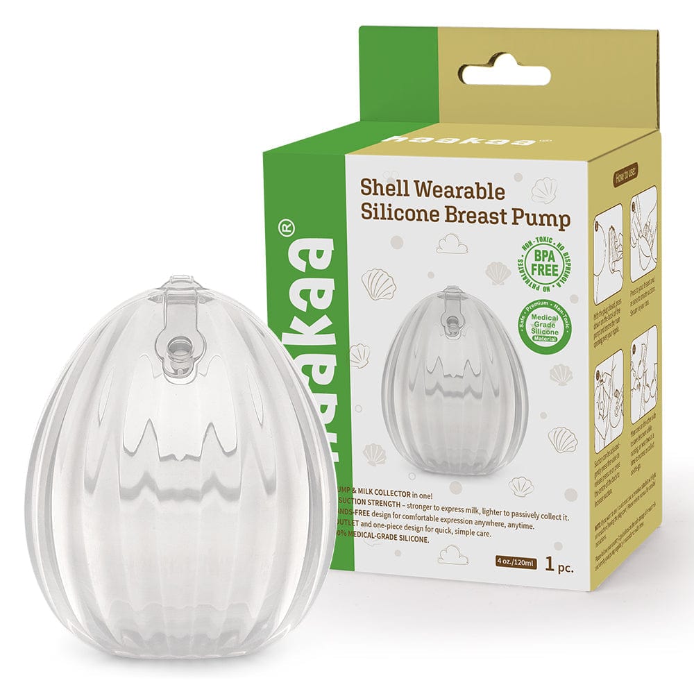 Haakaa Alimentación Recolectora de leche Shell 120 ML- Haakaa MHK184