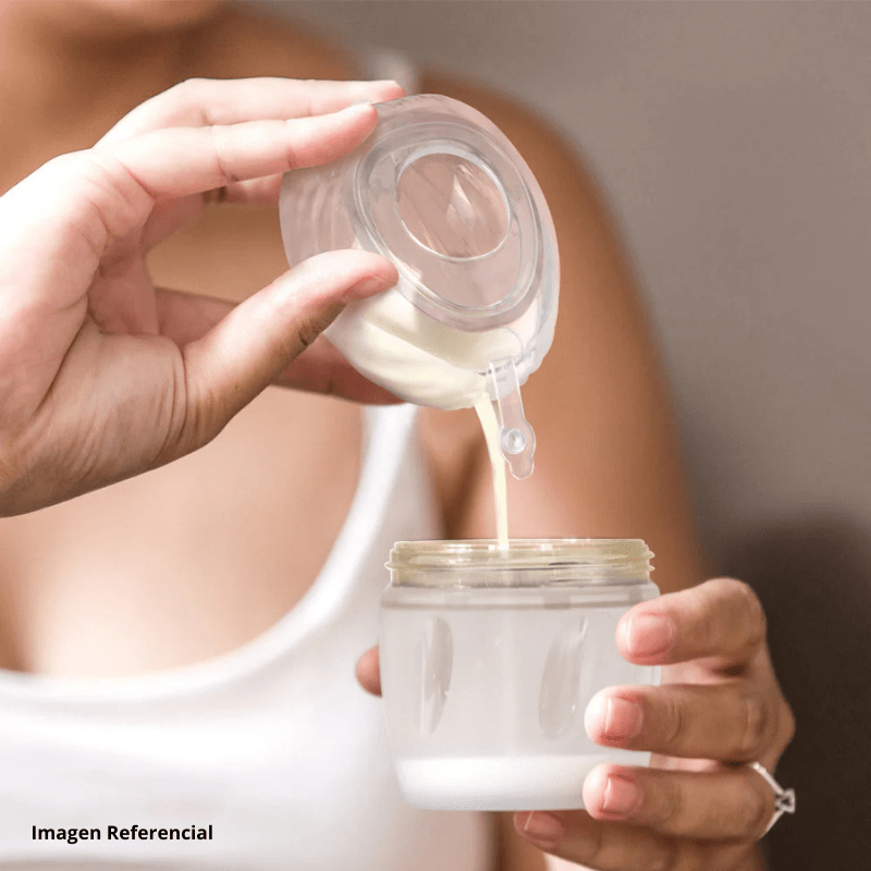 Haakaa Alimentación Recolectora de leche Shell 120 ML- Haakaa MHK184