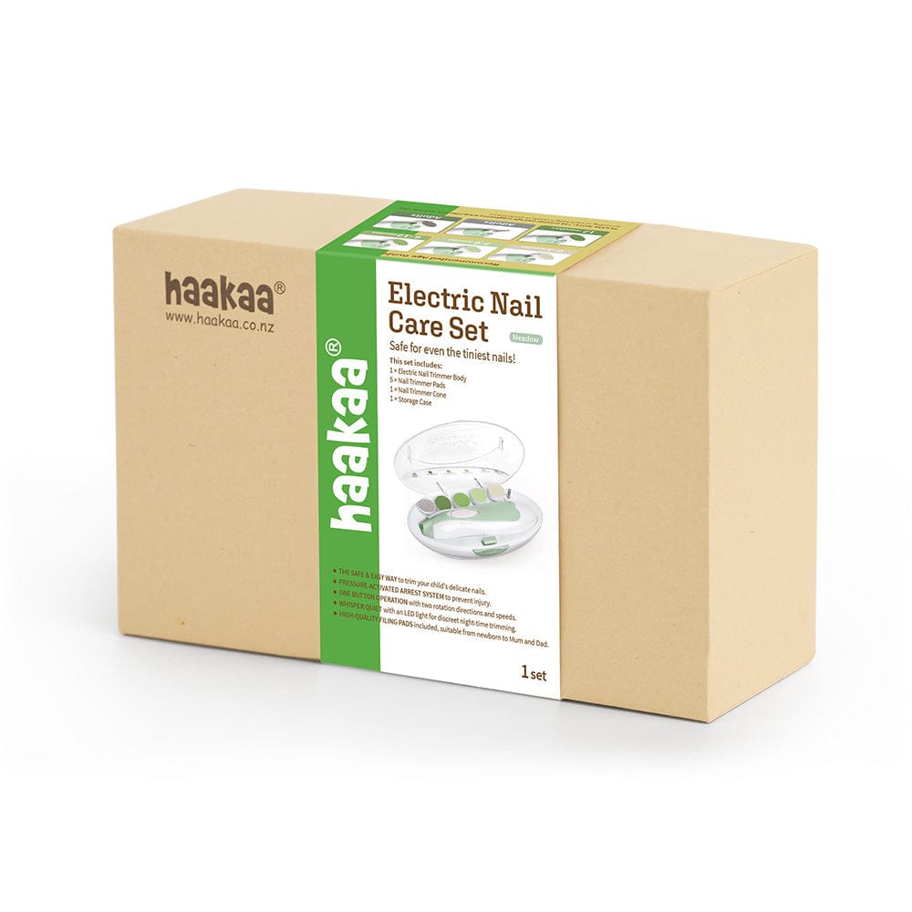 Haakaa Cuidado Personal Limador de uñas eléctrico Meadow - Haakaa SGE004-M