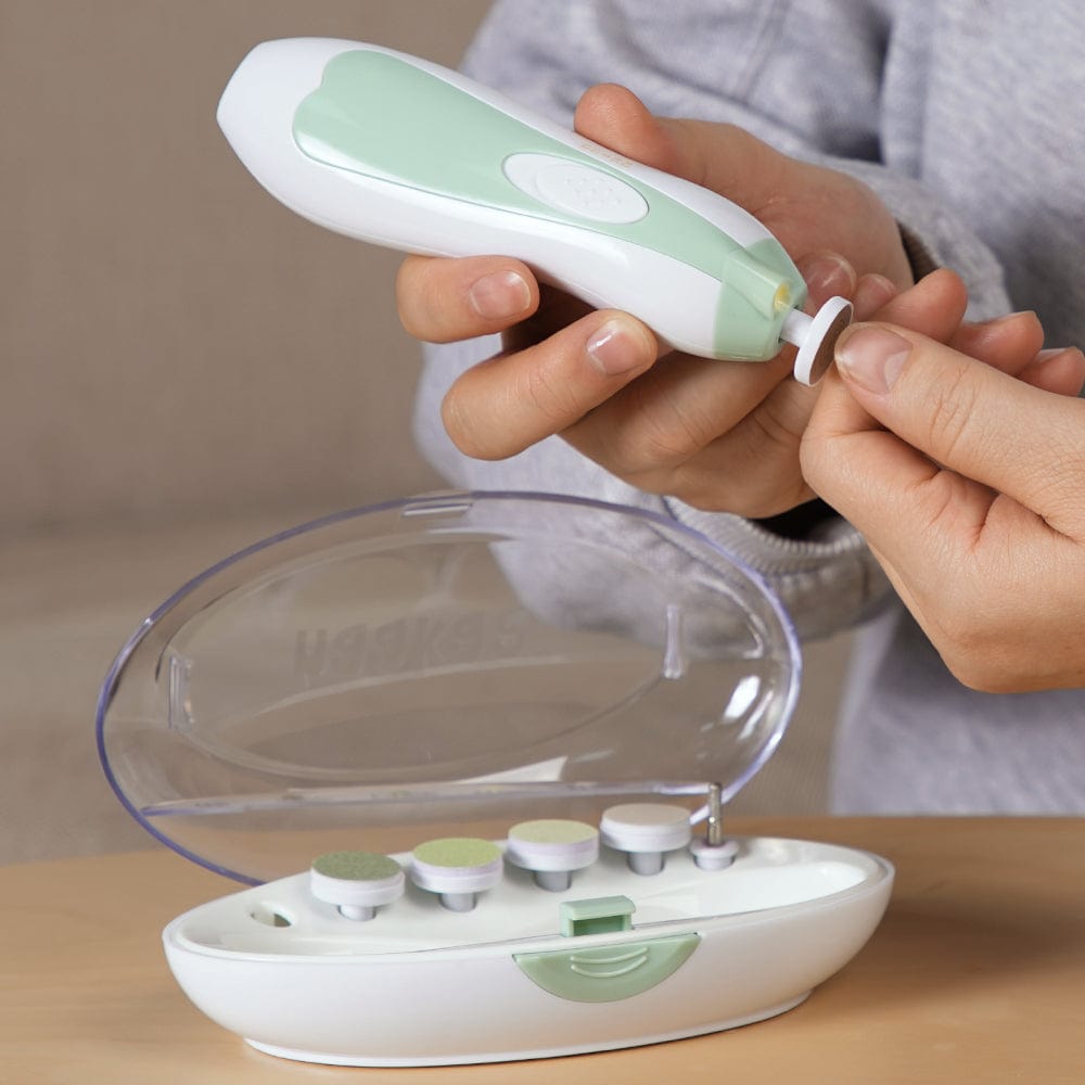 Haakaa Cuidado Personal Limador de uñas eléctrico Meadow - Haakaa SGE004-M