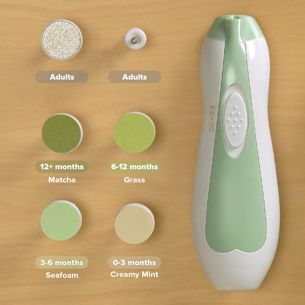 Haakaa Cuidado Personal Limador de uñas eléctrico Meadow - Haakaa SGE004-M