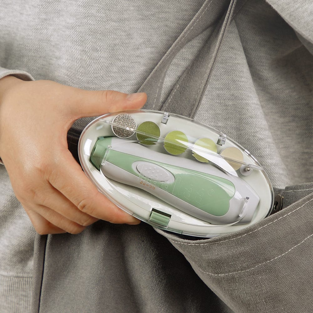 Haakaa Cuidado Personal Limador de uñas eléctrico Meadow - Haakaa SGE004-M