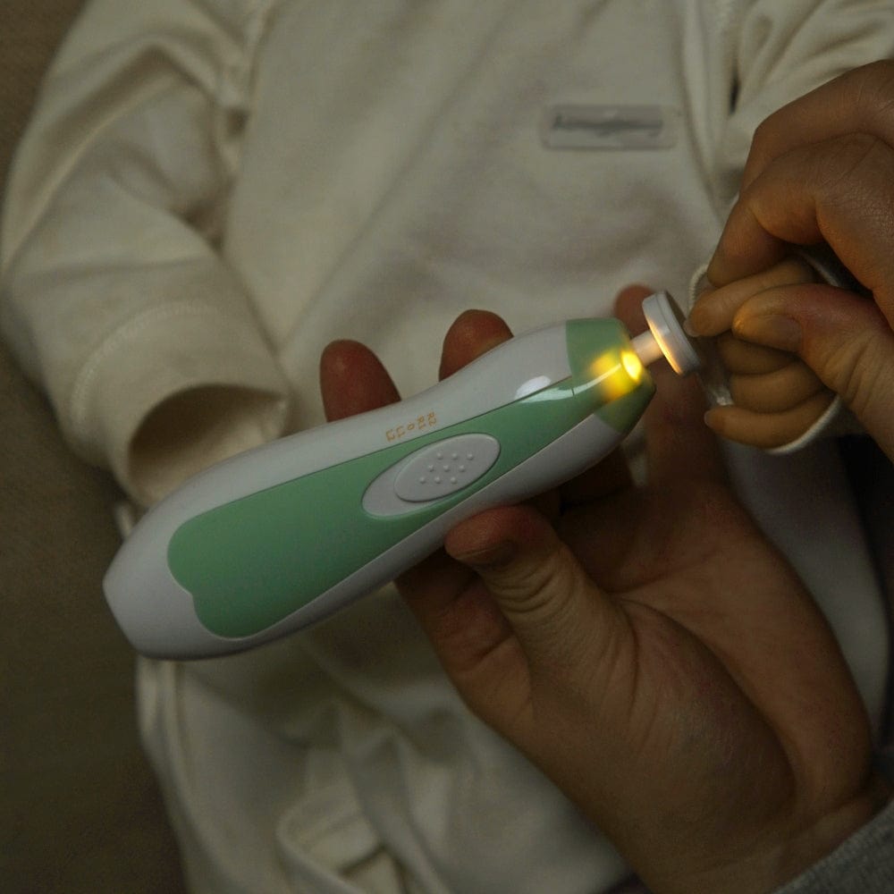 Haakaa Cuidado Personal Limador de uñas eléctrico Meadow - Haakaa SGE004-M
