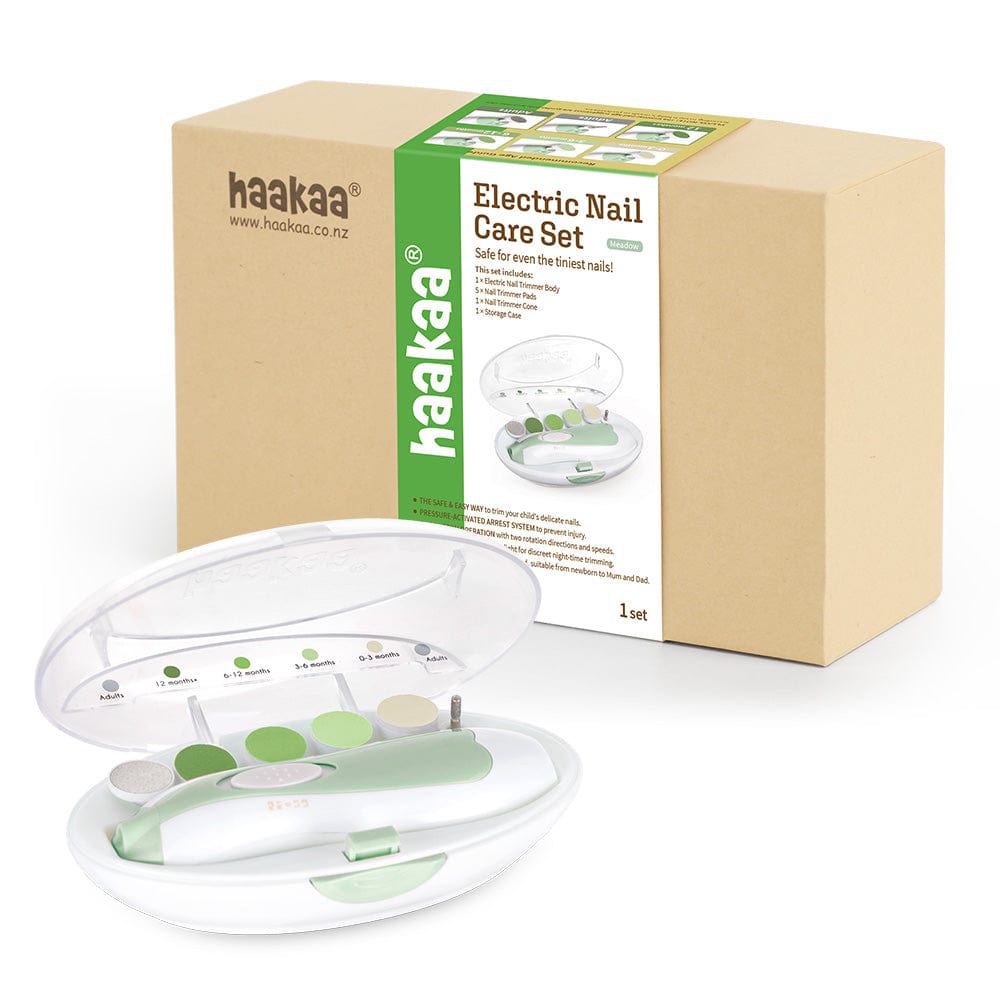 Haakaa Cuidado Personal Limador de uñas eléctrico Meadow - Haakaa SGE004-M
