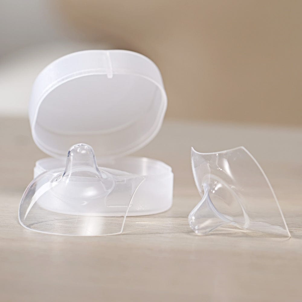 Haakaa Lactancia Materna Pezoneras L súper delgadas 24mm - Haakaa MHK003-L