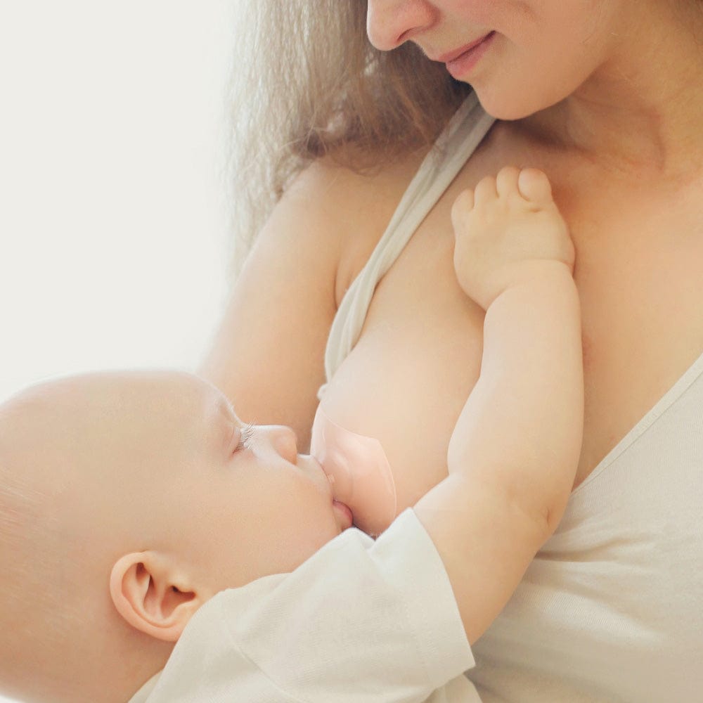 Haakaa Lactancia Materna Pezoneras L súper delgadas 24mm - Haakaa MHK003-L