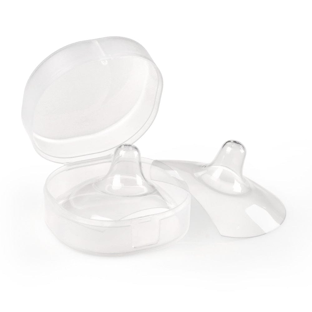 Haakaa Lactancia Materna Pezoneras M súper delgadas 18mm - Haakaa MHK003-M