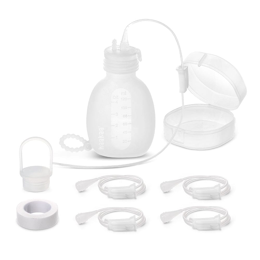 Haakaa Lactancia Materna Sonda y bolsa para alimentación suplementaria - Haakaa BHK173