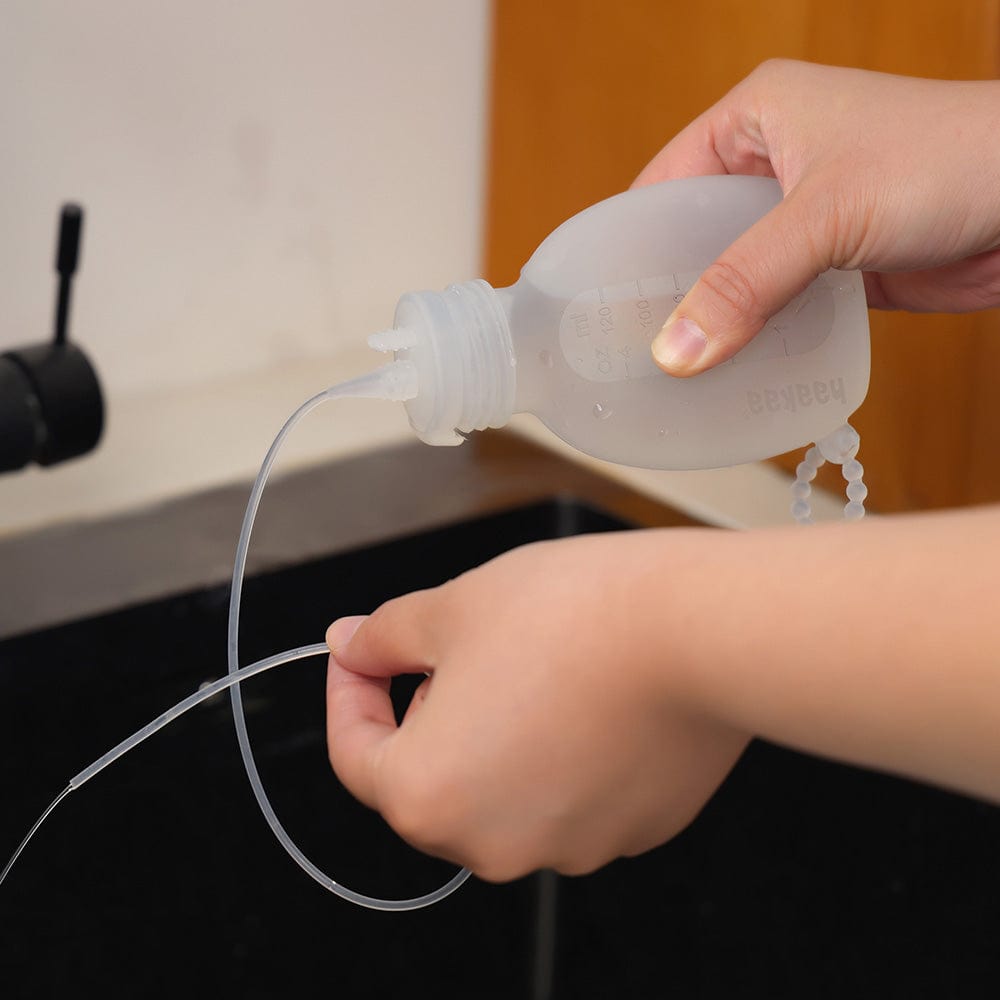 Haakaa Lactancia Materna Sonda y bolsa para alimentación suplementaria - Haakaa BHK173