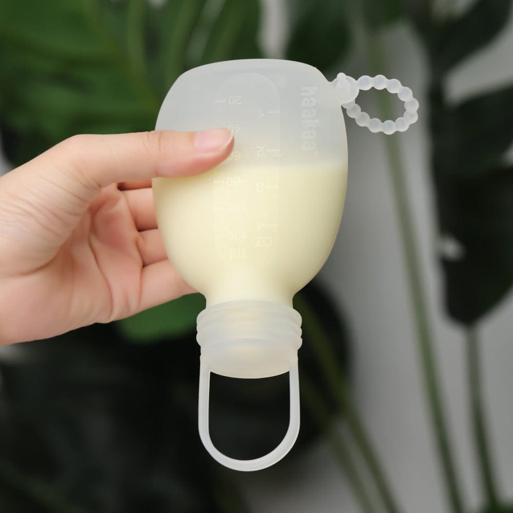 Haakaa Lactancia Materna Sonda y bolsa para alimentación suplementaria - Haakaa BHK173