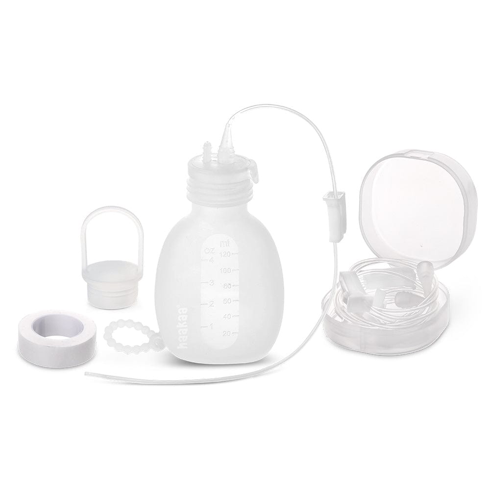 Haakaa Lactancia Materna Sonda y bolsa para alimentación suplementaria - Haakaa BHK173
