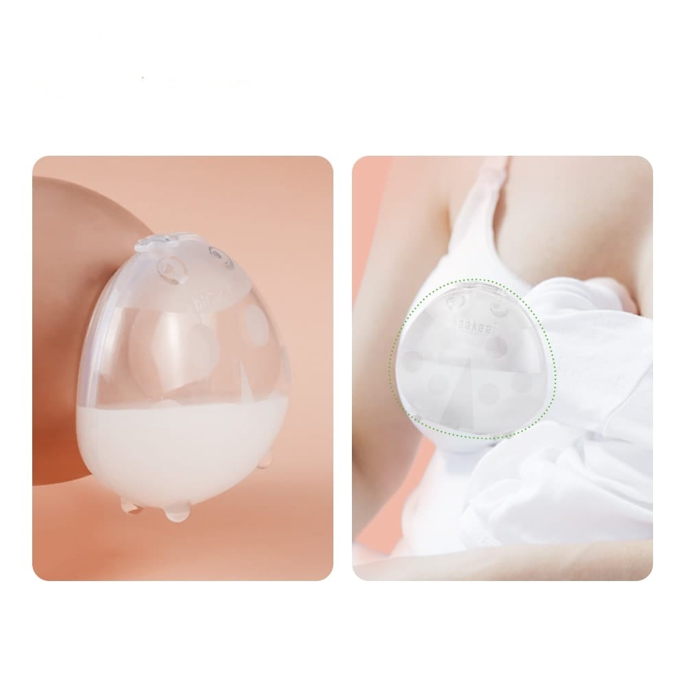 Haakaa Lactancia Recolector de leche LadyBug 75 ml MHK084