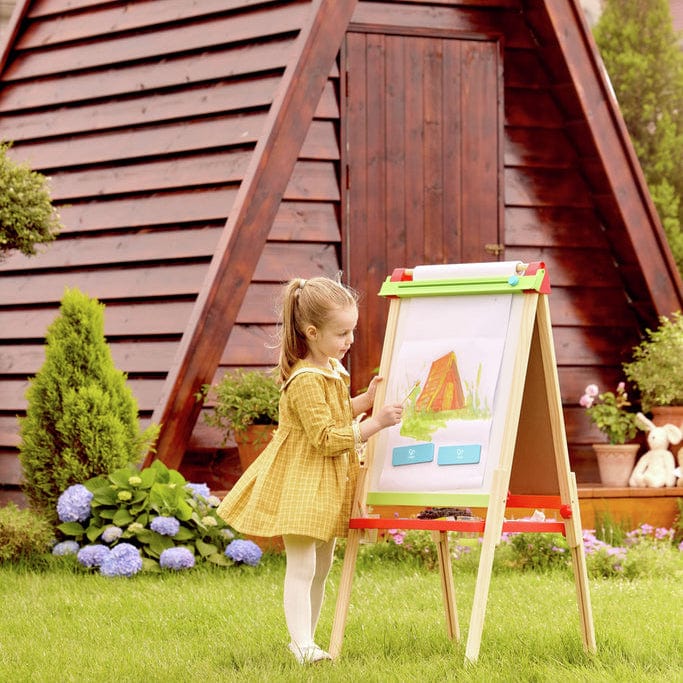 Hape Arte / Manualidades Atril de madera Pequeño Artista - Hape E2016