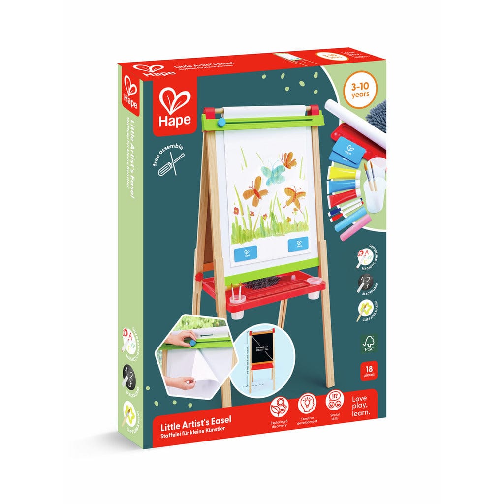 Hape Arte / Manualidades Atril de madera Pequeño Artista - Hape E2016