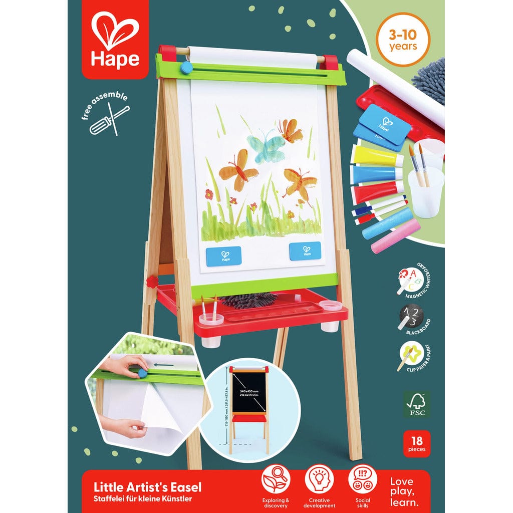 Hape Arte / Manualidades Atril de madera Pequeño Artista - Hape E2016