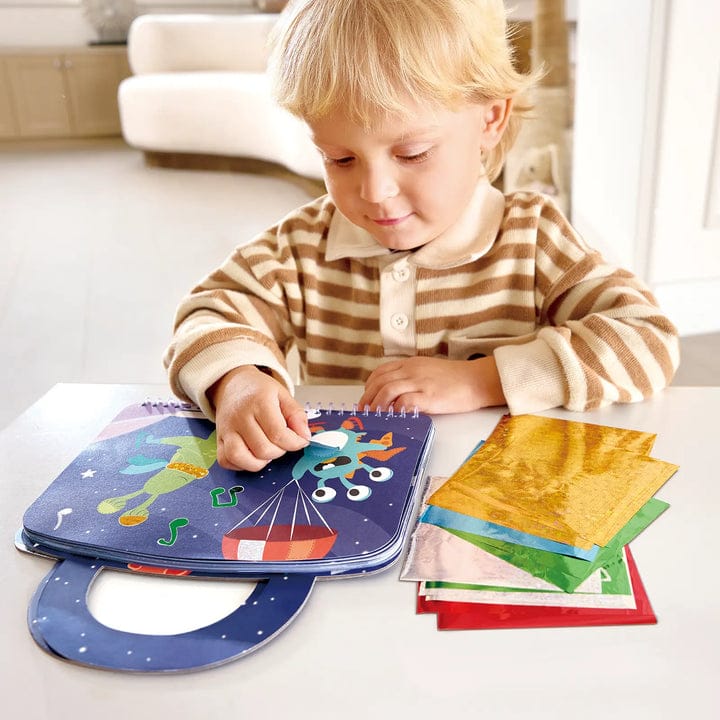 Hape Arte / Manualidades Kit de Arte viaje intergaláctico - Hape E2020