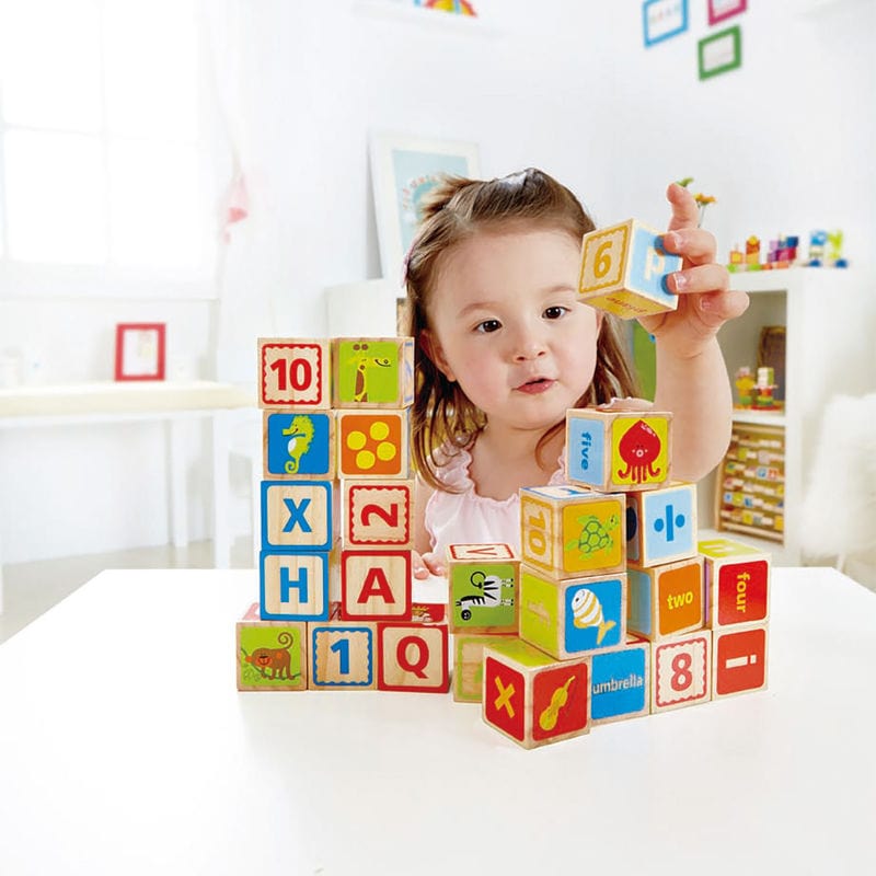 Hape Bloques / Construcción Bloques ABC - Hape E0419