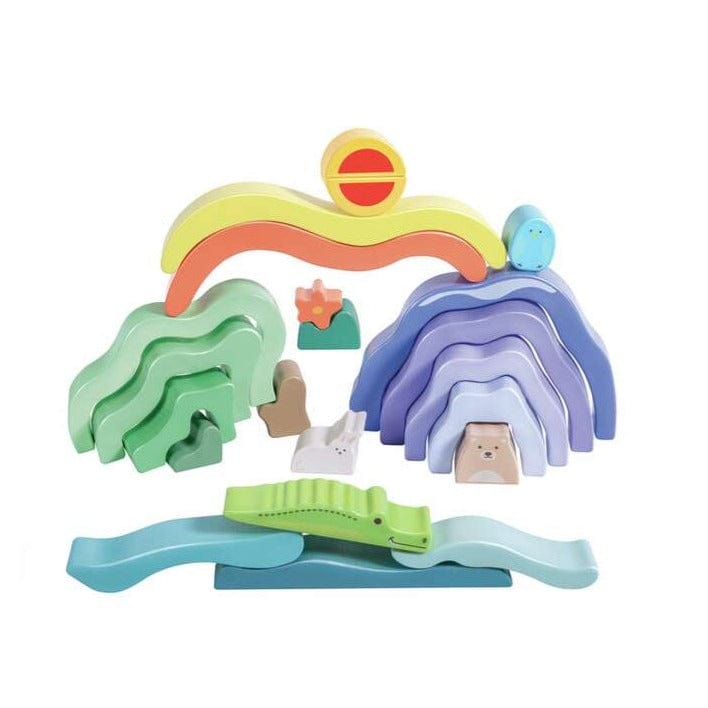 Hape Bloques / Construcción Bloques apilables naturaleza - Hape E0499