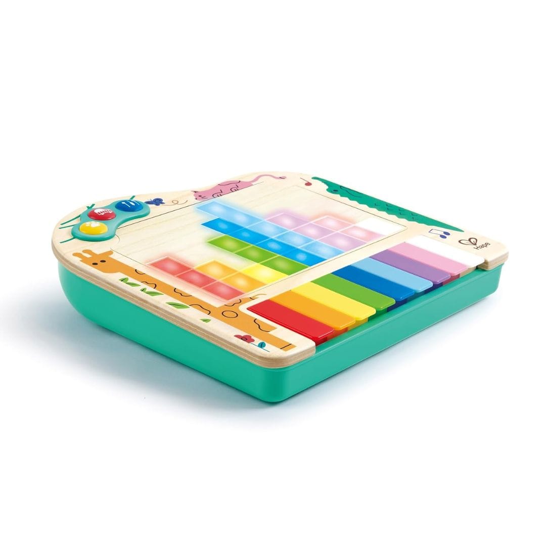 Hape Camara de foto Piano de madera pixel - Hape E0635
