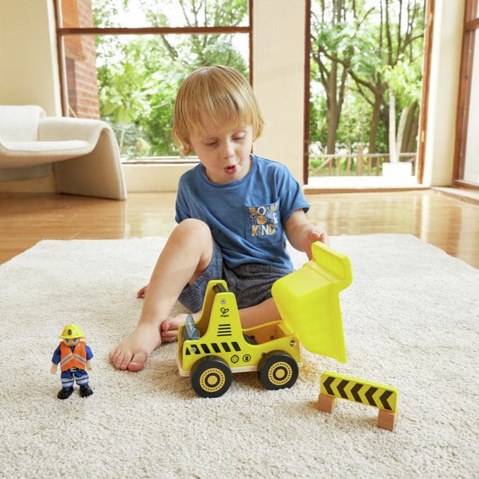 Hape Camión Camión Volquete - Hape E3057