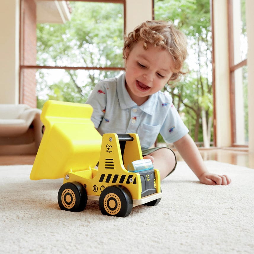 Hape Camión Camión Volquete - Hape E3057