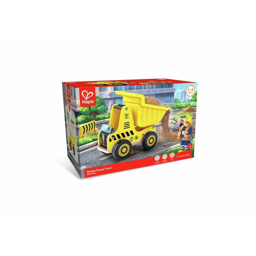 Hape Camión Camión Volquete - Hape E3057
