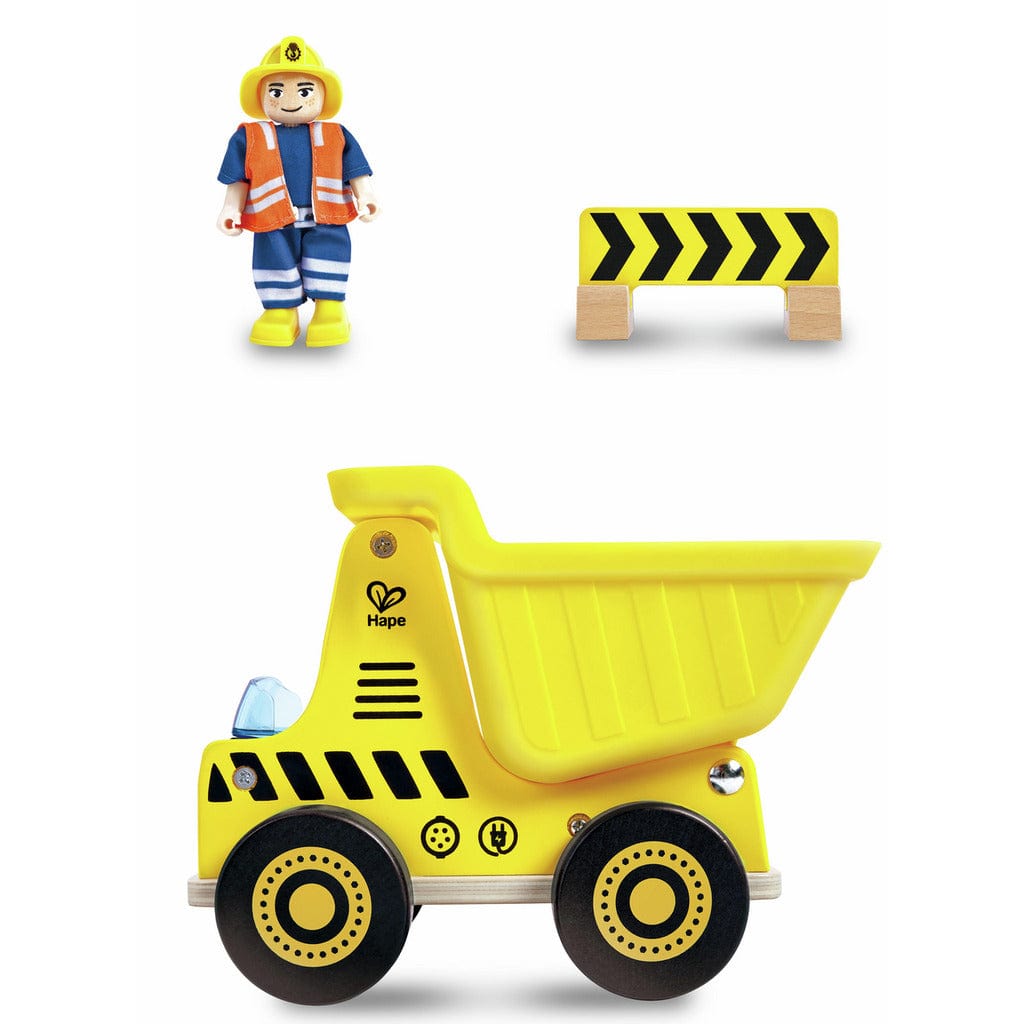 Hape Camión Camión Volquete - Hape E3057