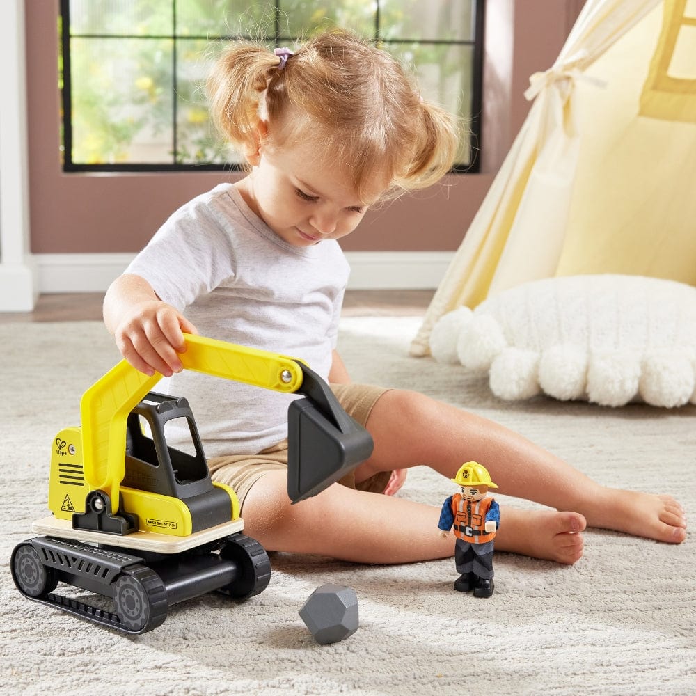 Hape Camión Excavadora - Hape E3058