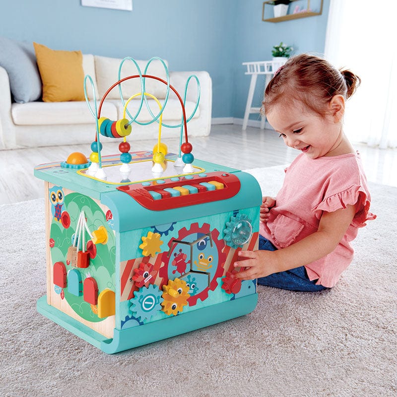 HAPE Destreza y Habilidades Centro de Actividades Cubo mágico exploración E1073