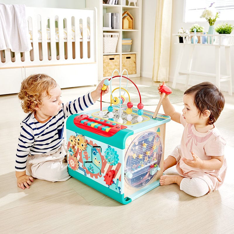 HAPE Destreza y Habilidades Centro de Actividades Cubo mágico exploración E1073