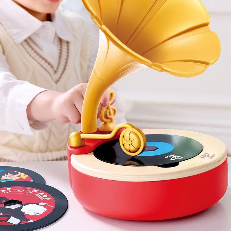 Hape Instrumentos musicales Fonógrafo Tune Time - Hape E0641