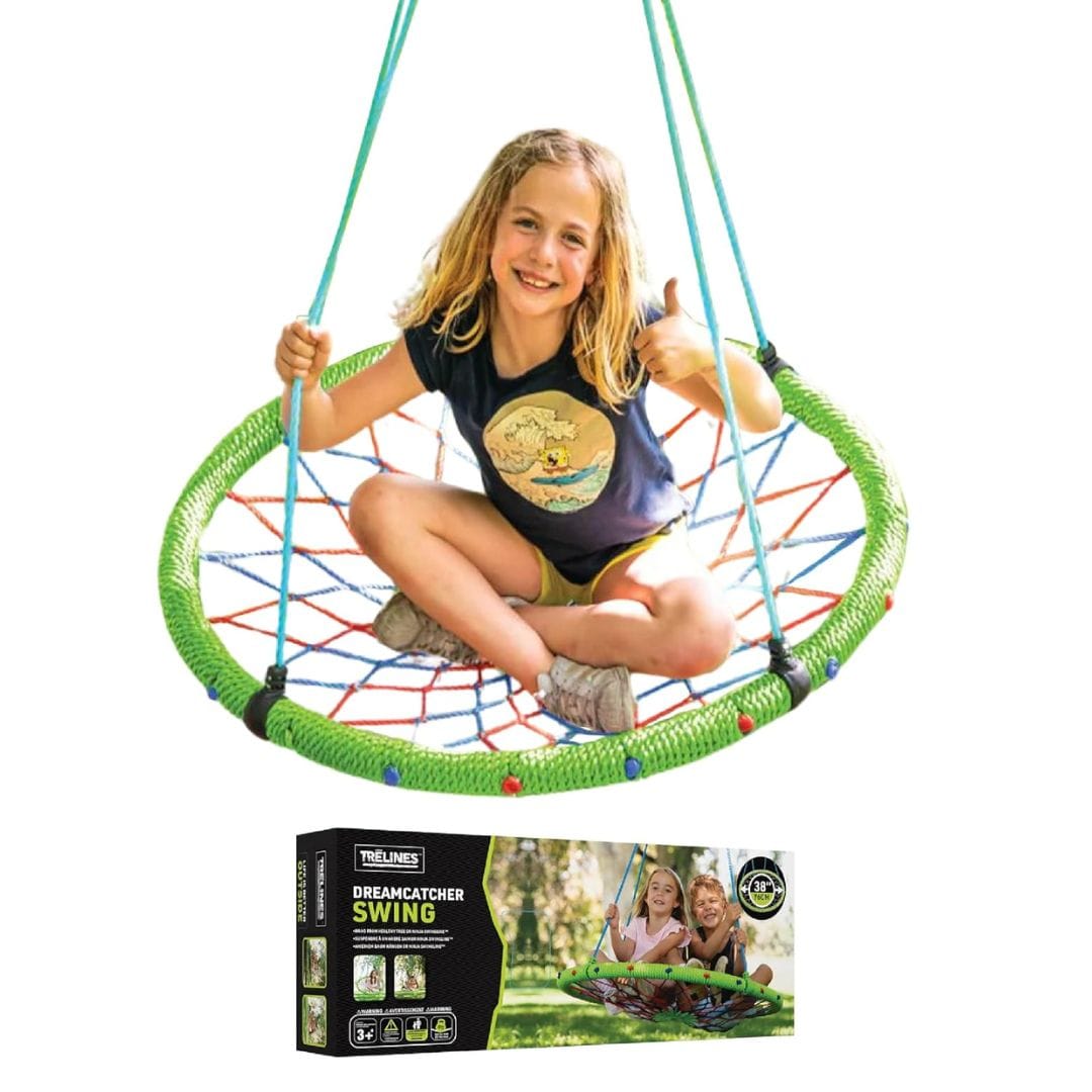 Hape Juegos de Exterior Columpio atrapasueños KD de 40" - Trelines 847242