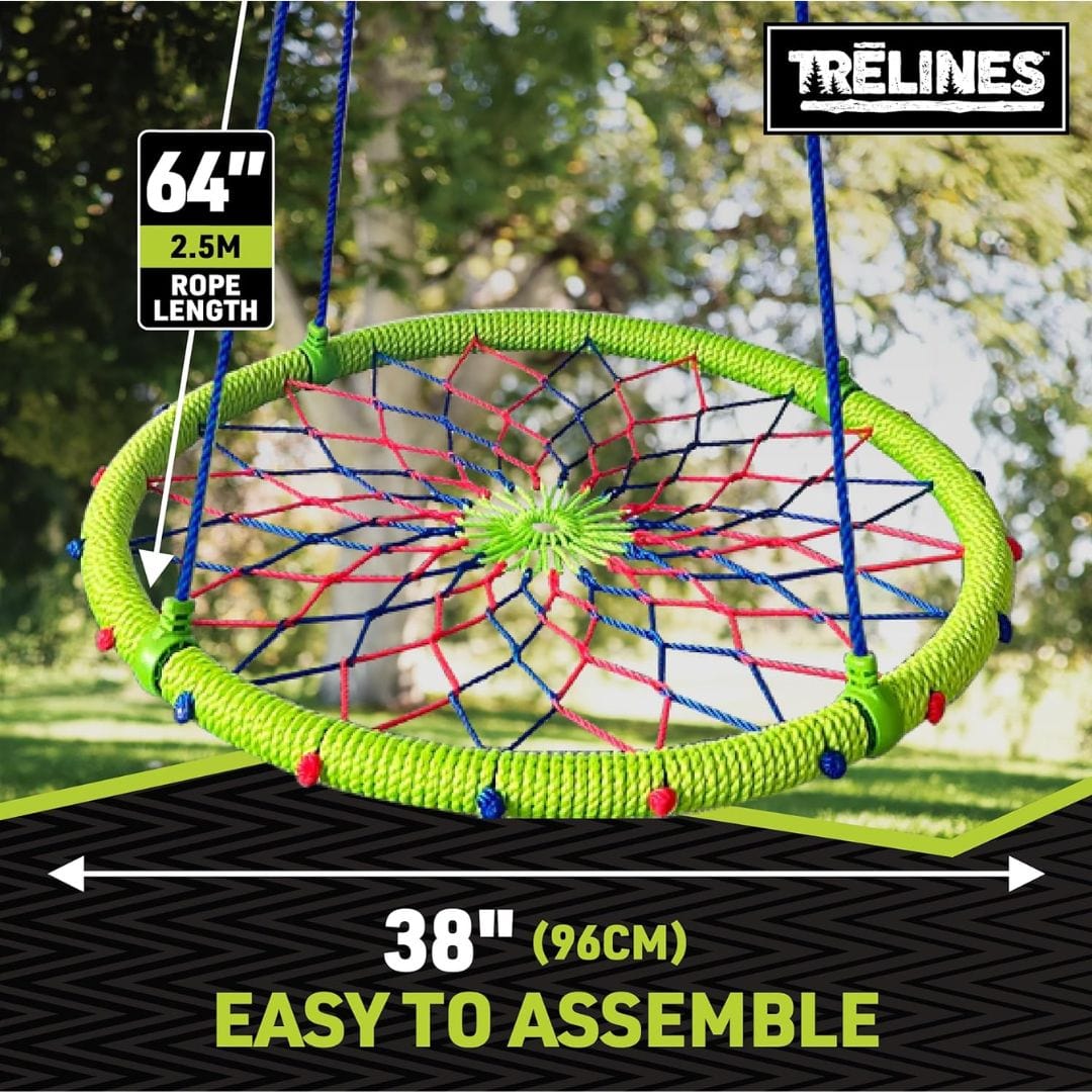 Hape Juegos de Exterior Columpio atrapasueños  KD de 40" - Trelines 847242