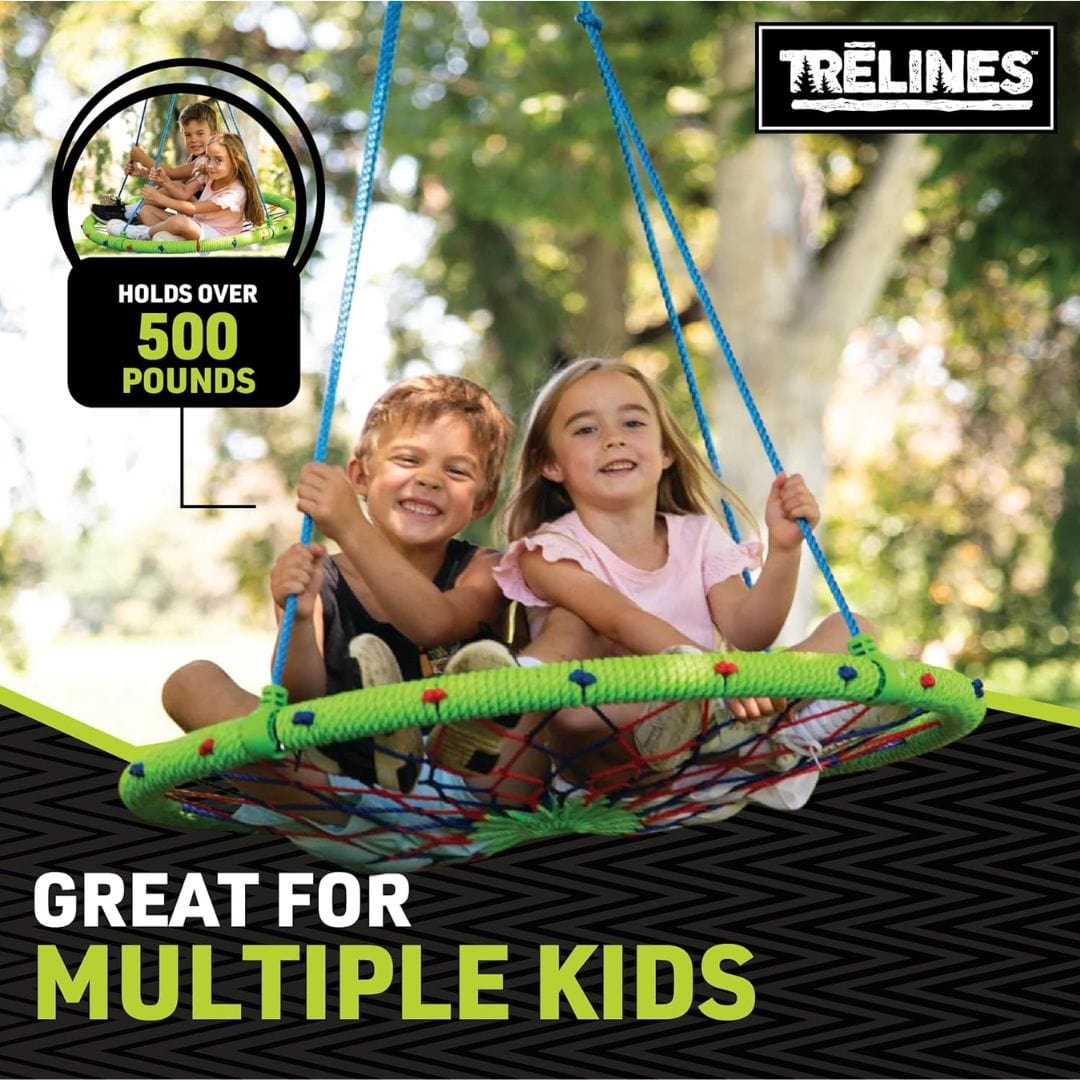 Hape Juegos de Exterior Columpio atrapasueños  KD de 40" - Trelines 847242